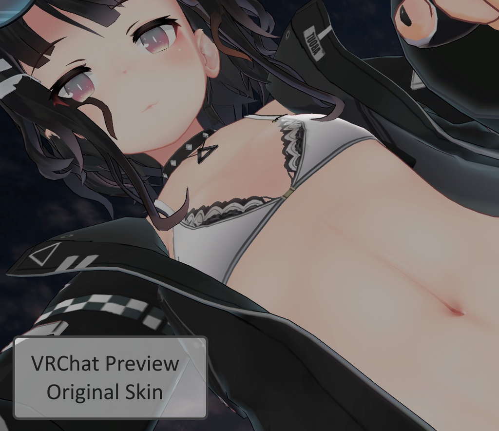Leeme -リーメ- & Reeva -リーバ- Body Skin Textures