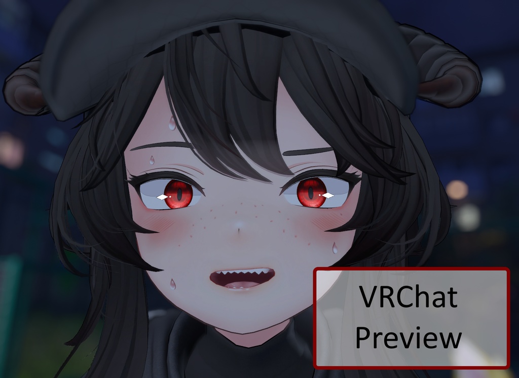 【リーサルフリート】Freckles & Makeup Texture for Lethal Freet