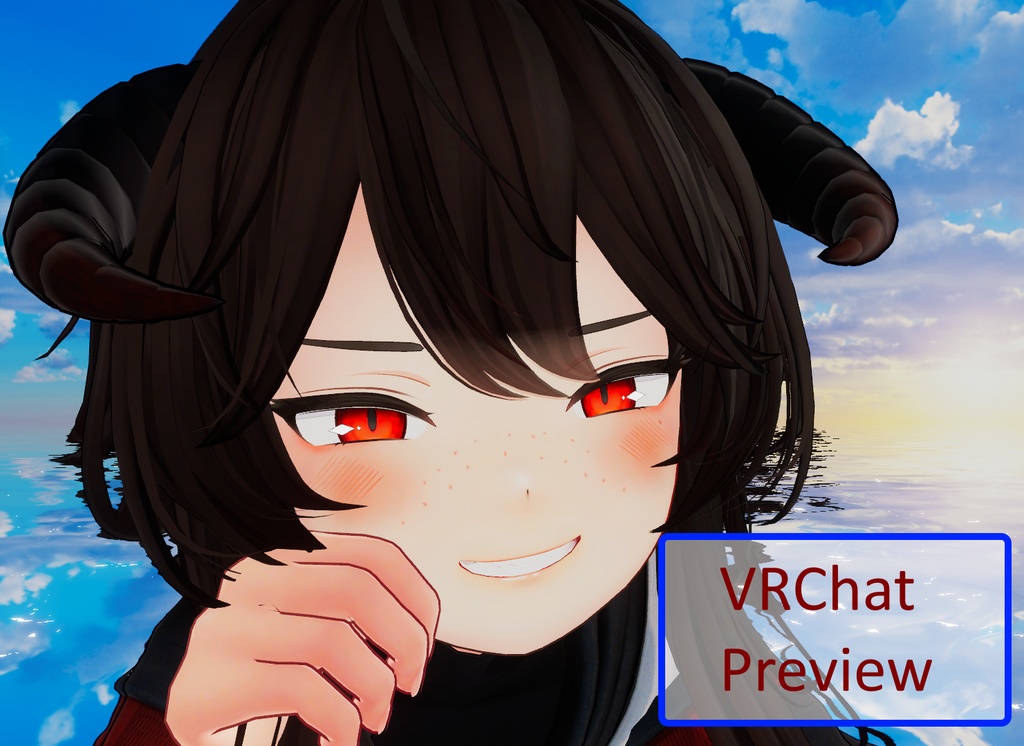 【リーサルフリート】Freckles & Makeup Texture for Lethal Freet