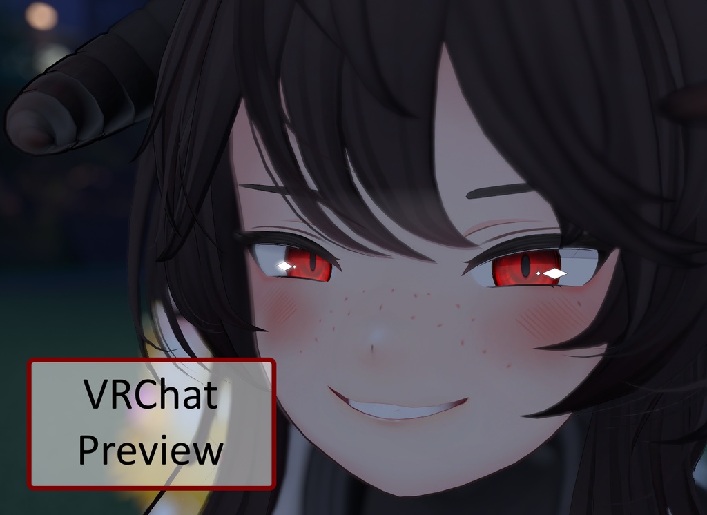 【リーサルフリート】Freckles & Makeup Texture for Lethal Freet