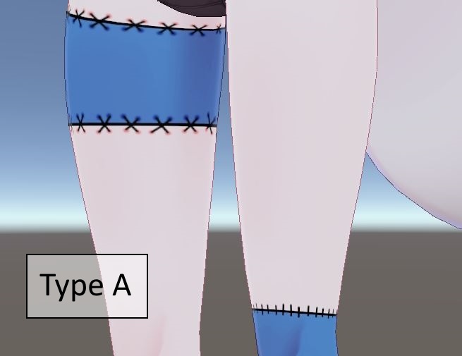 Zombie Skin for -KARIN- 『カリン』