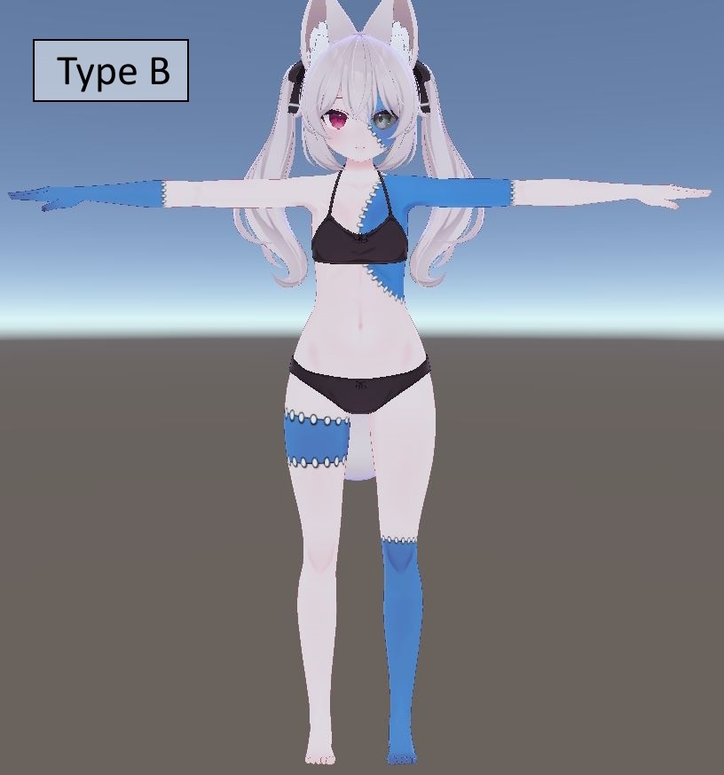 Zombie Skin for -KARIN- 『カリン』