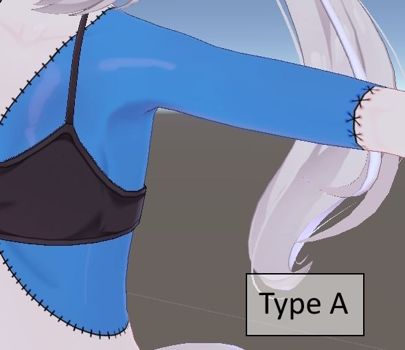 Zombie Skin for -KARIN- 『カリン』