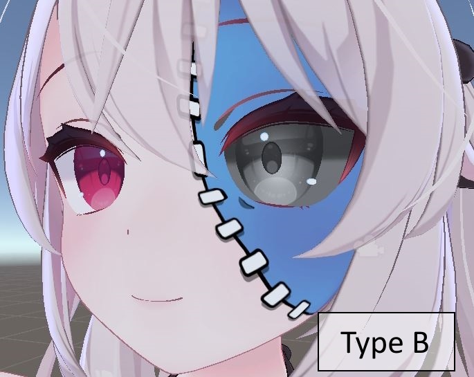 Zombie Skin for -KARIN- 『カリン』