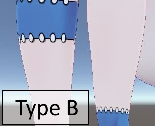 Zombie Skin for -KARIN- 『カリン』