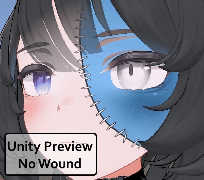 Zombie Skin for 「ヴェール・Velle」