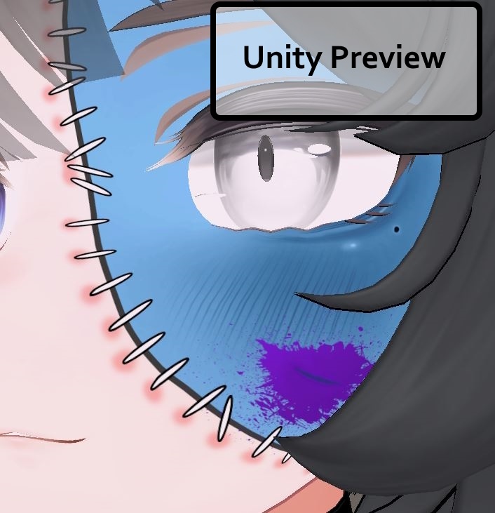 Zombie Skin for 「ヴェール・Velle」