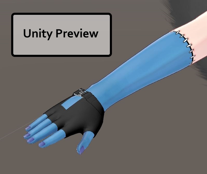 Zombie Skin for 「ヴェール・Velle」