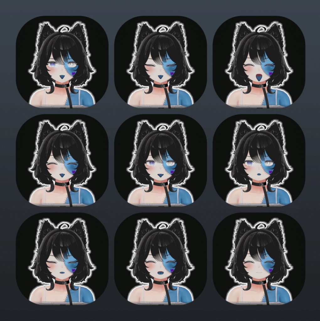 Zombie Skin for 「ヴェール・Velle」