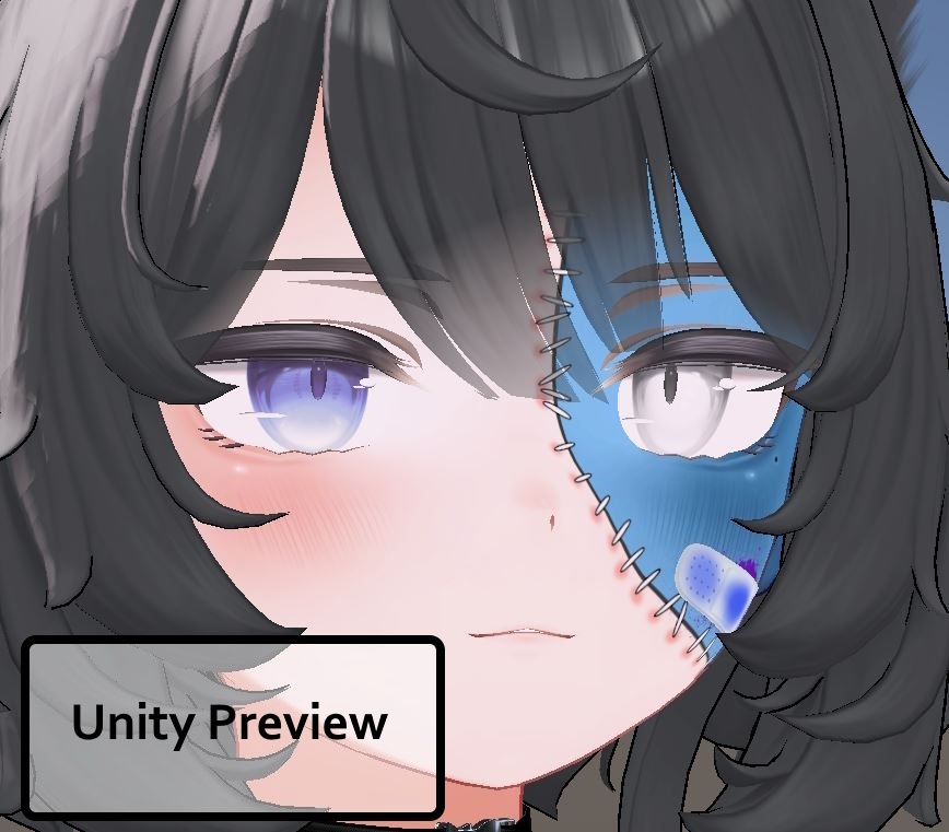 Zombie Skin for 「ヴェール・Velle」