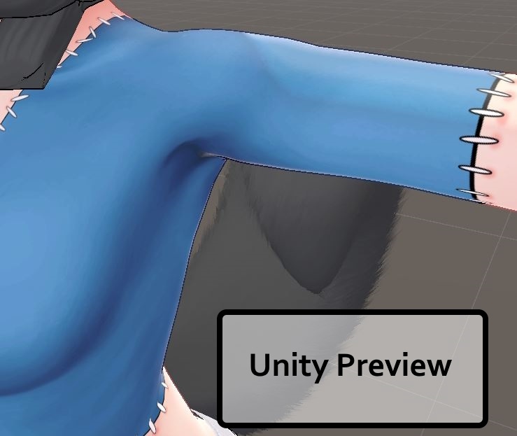 Zombie Skin for 「ヴェール・Velle」