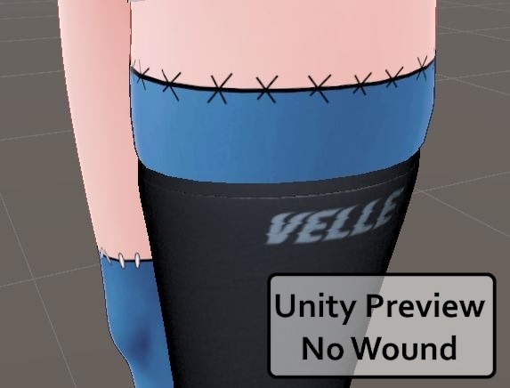 Zombie Skin for 「ヴェール・Velle」