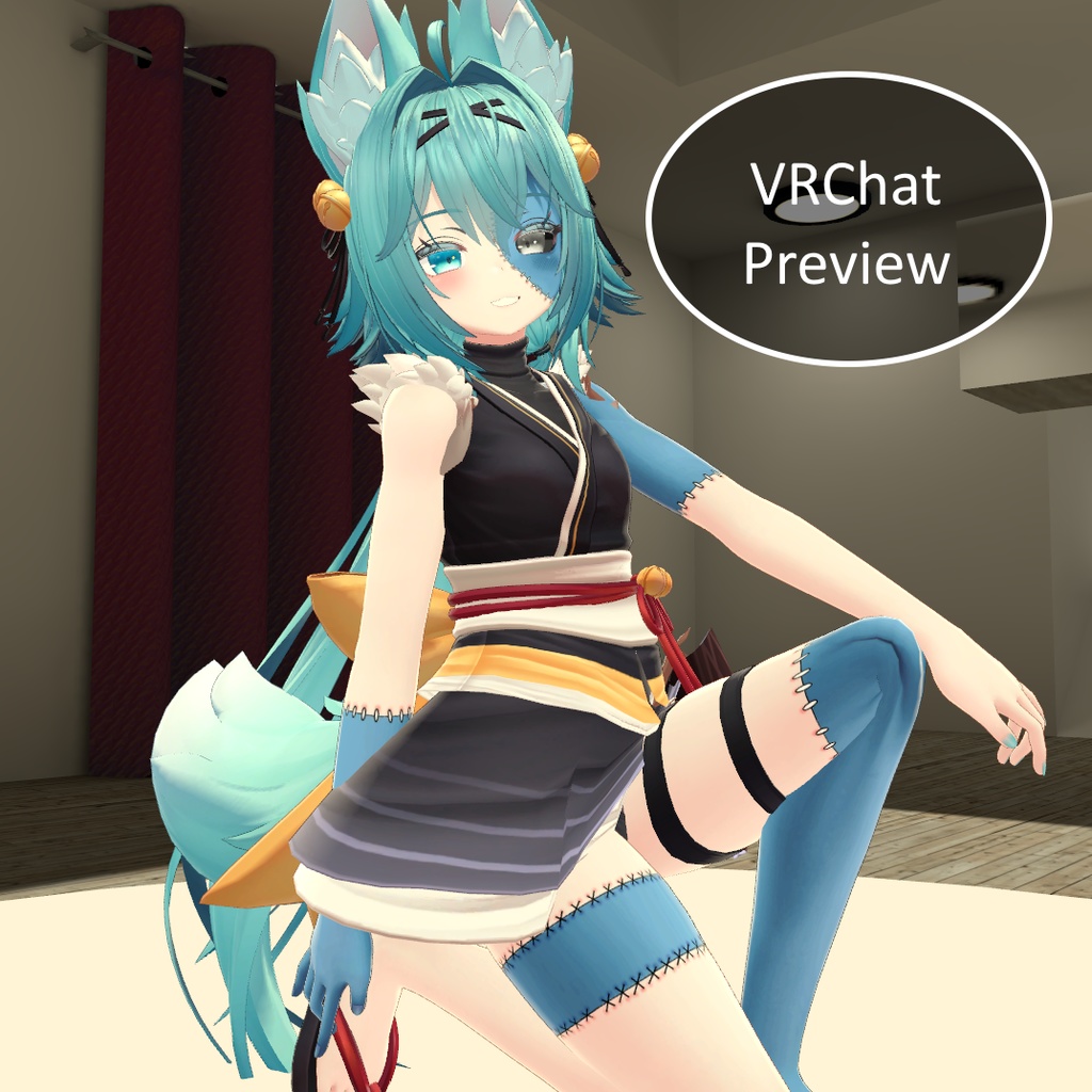 Zombie Skin for 「竜胆」-Rindo-