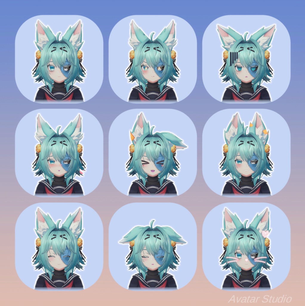 Zombie Skin for 「竜胆」-Rindo-