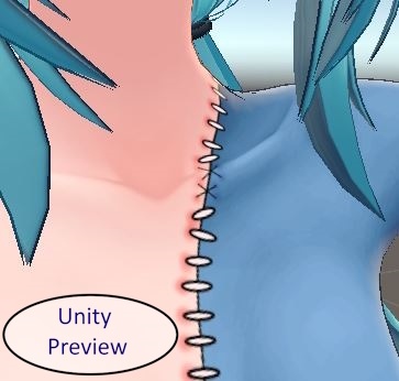 Zombie Skin for 「竜胆」-Rindo-