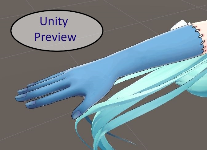 Zombie Skin for 「竜胆」-Rindo-