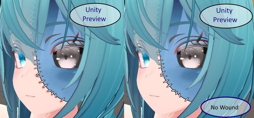 Zombie Skin for 「竜胆」-Rindo-