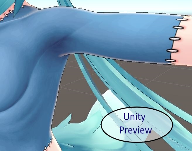 Zombie Skin for 「竜胆」-Rindo-