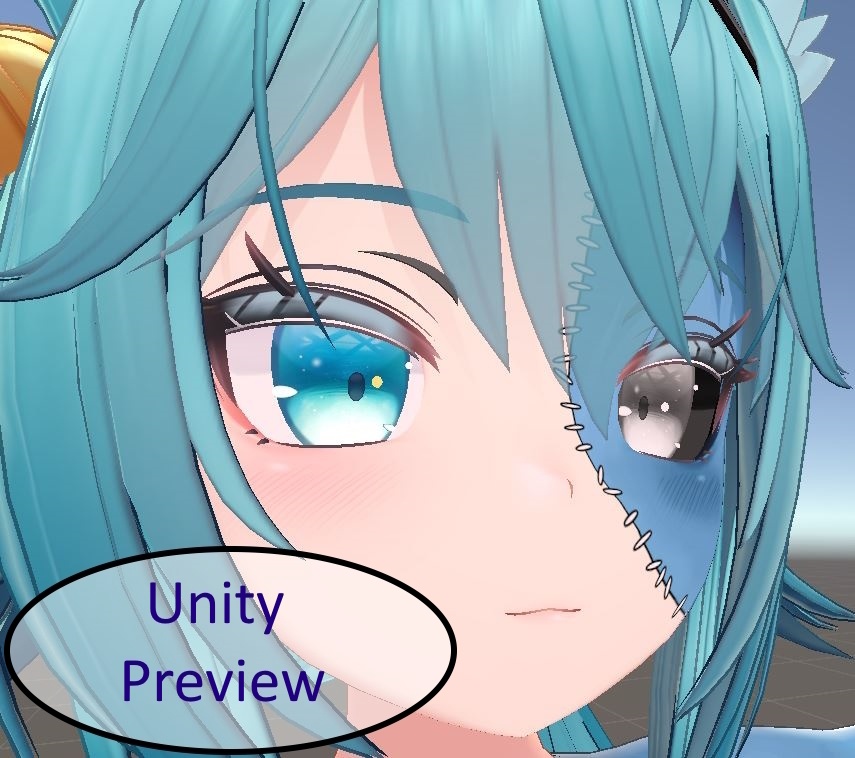 Zombie Skin for 「竜胆」-Rindo-