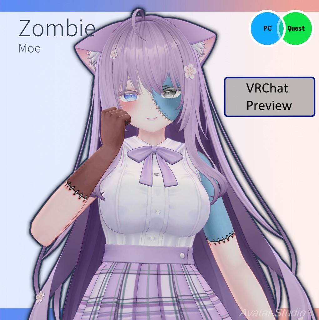 Zombie Skin for 「萌」Moe