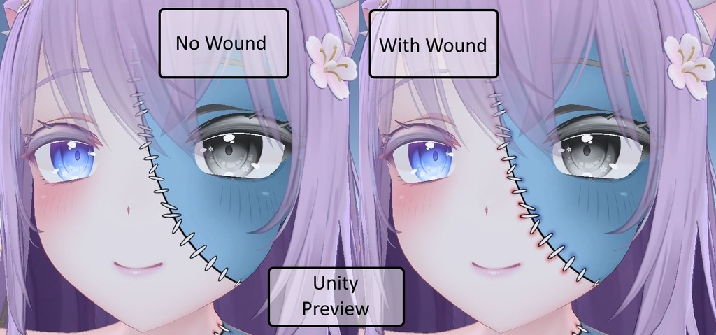 Zombie Skin for 「萌」Moe