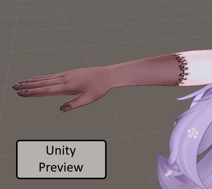 Zombie Skin for 「萌」Moe