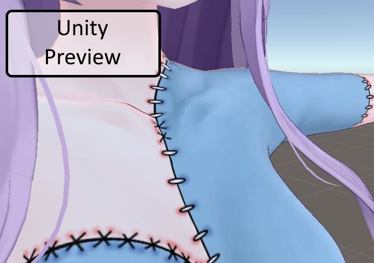 Zombie Skin for 「萌」Moe