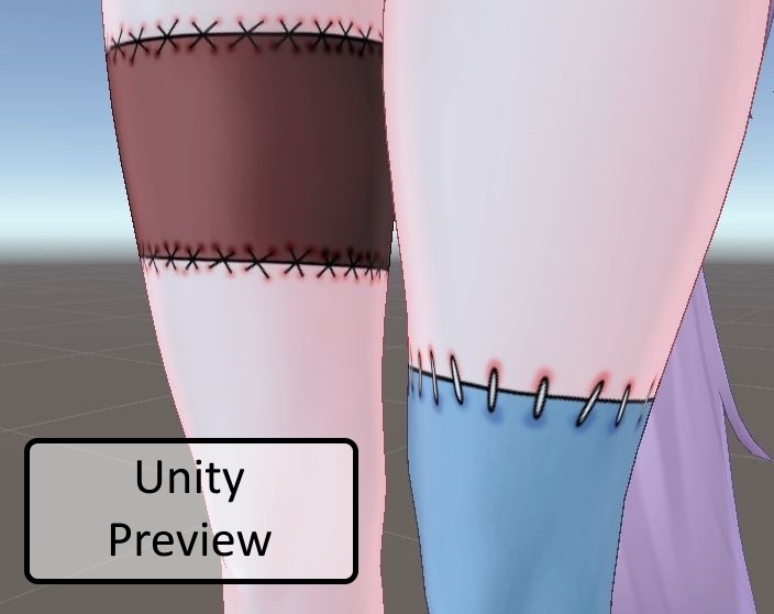 Zombie Skin for 「萌」Moe