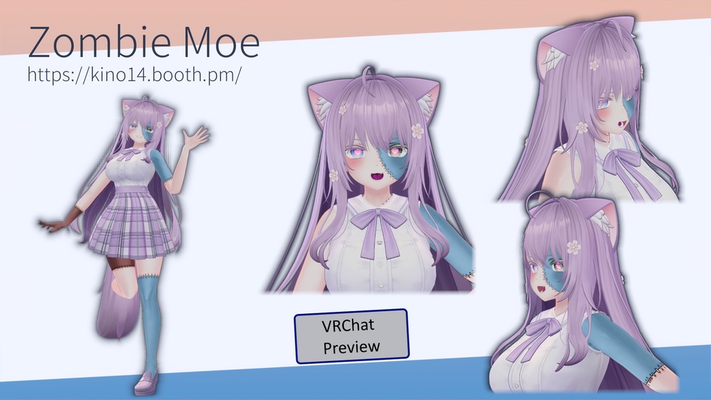 Zombie Skin for 「萌」Moe