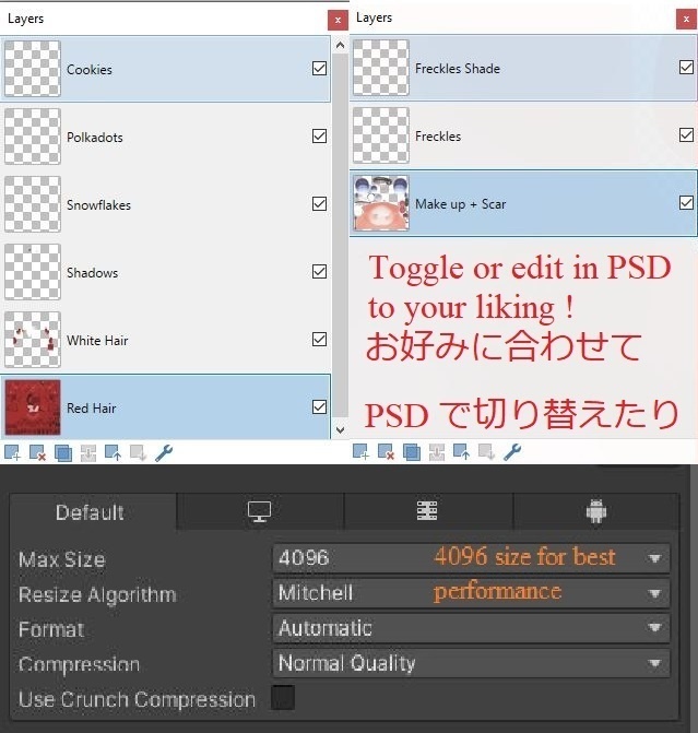 Winter Hair and Makeup for 「ヴェール・Velle」