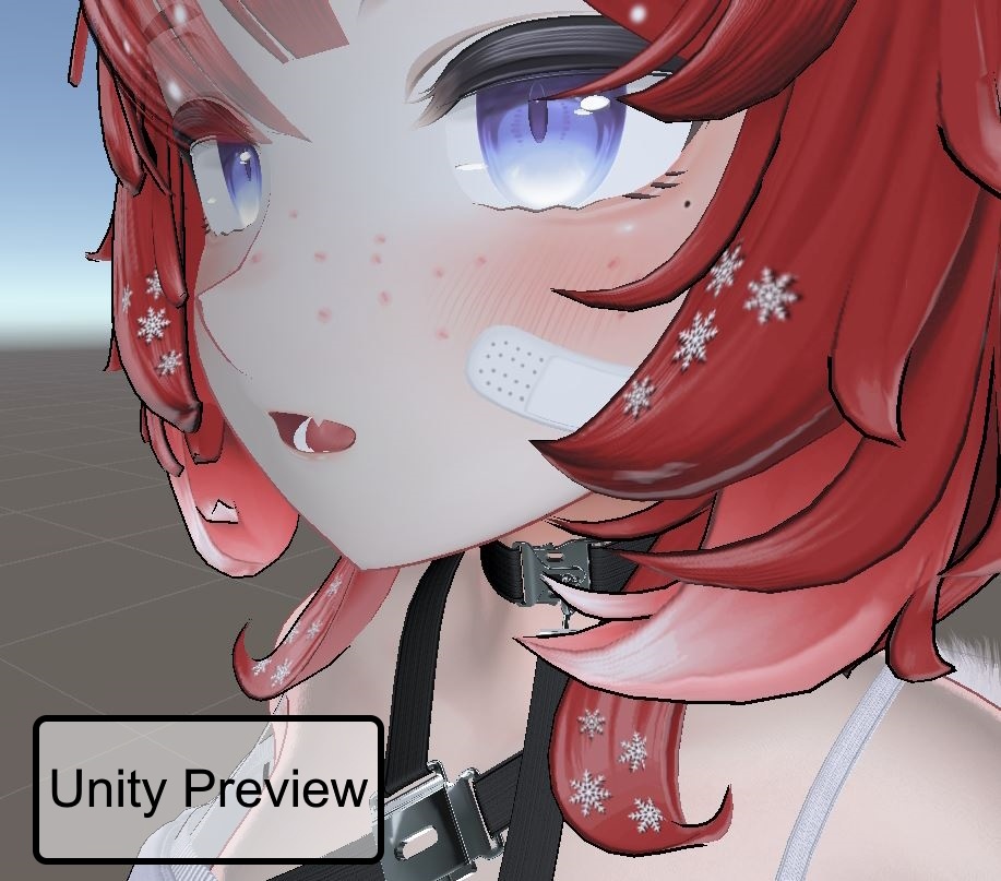 Winter Hair and Makeup for 「ヴェール・Velle」