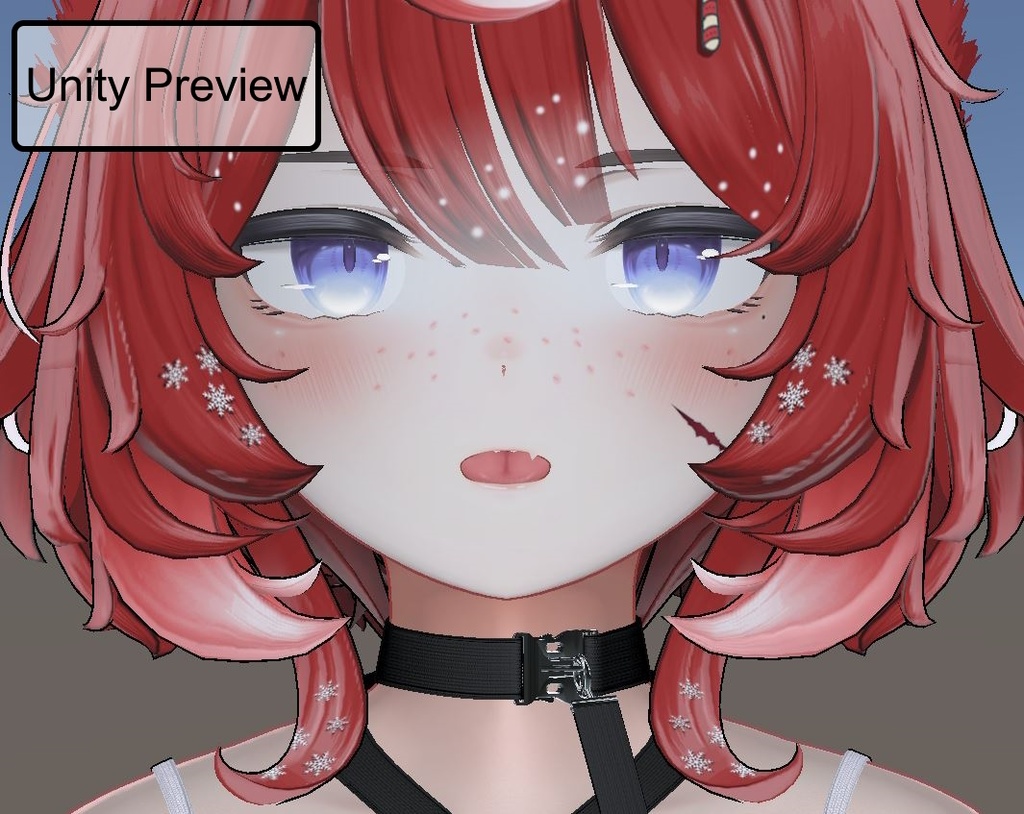 Winter Hair and Makeup for 「ヴェール・Velle」