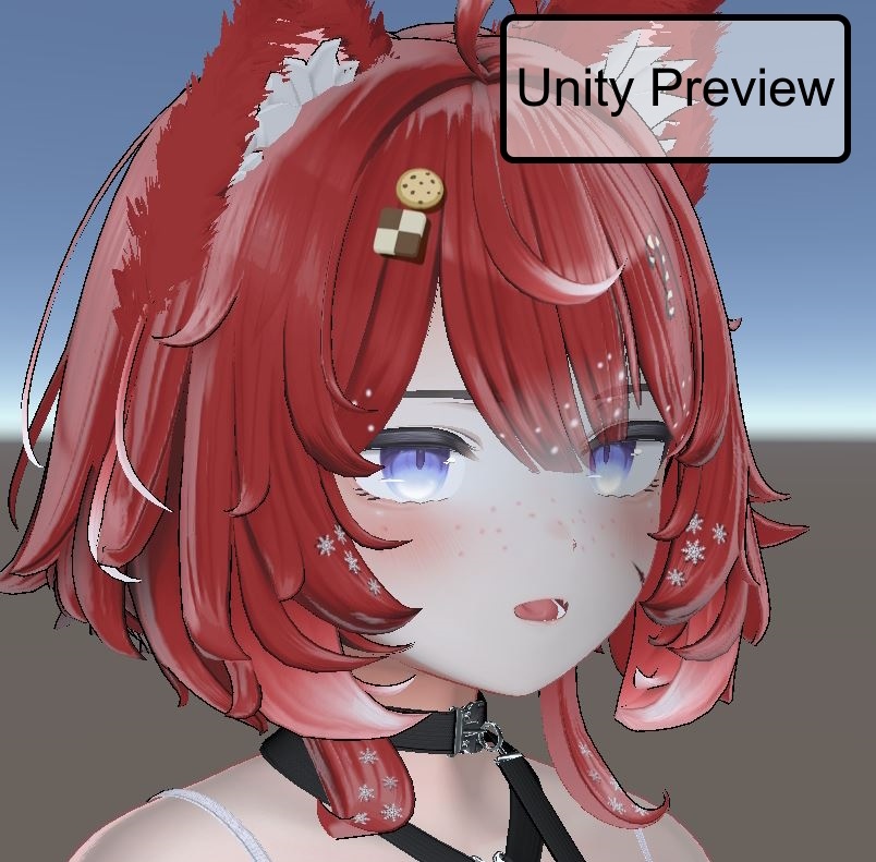 Winter Hair and Makeup for 「ヴェール・Velle」