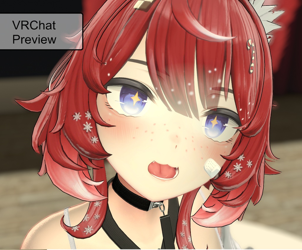 Winter Hair and Makeup for 「ヴェール・Velle」