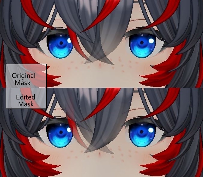 けもけもかもかも Hair Texture !