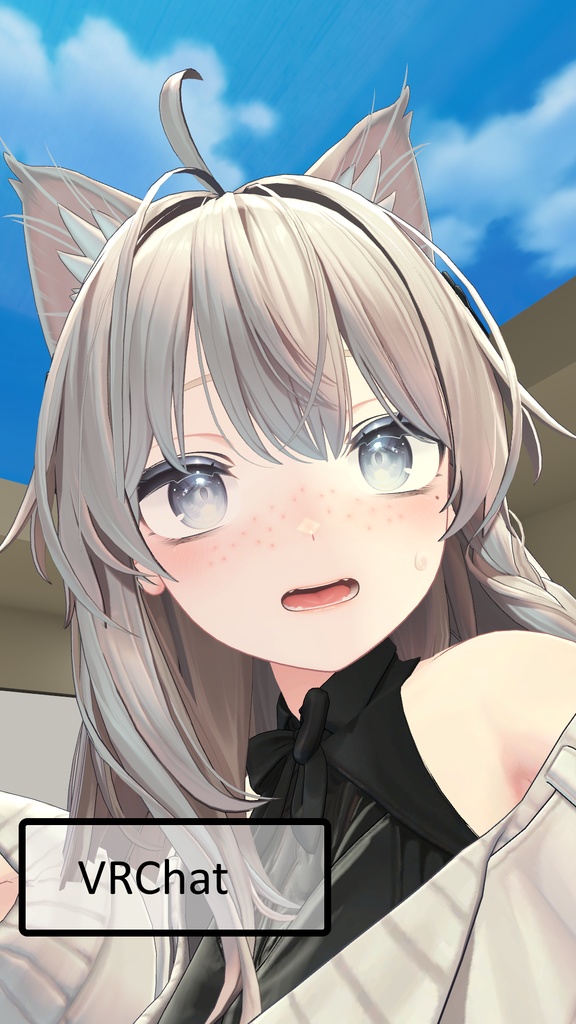 「しなの」Freckles and Make Up for Shinano