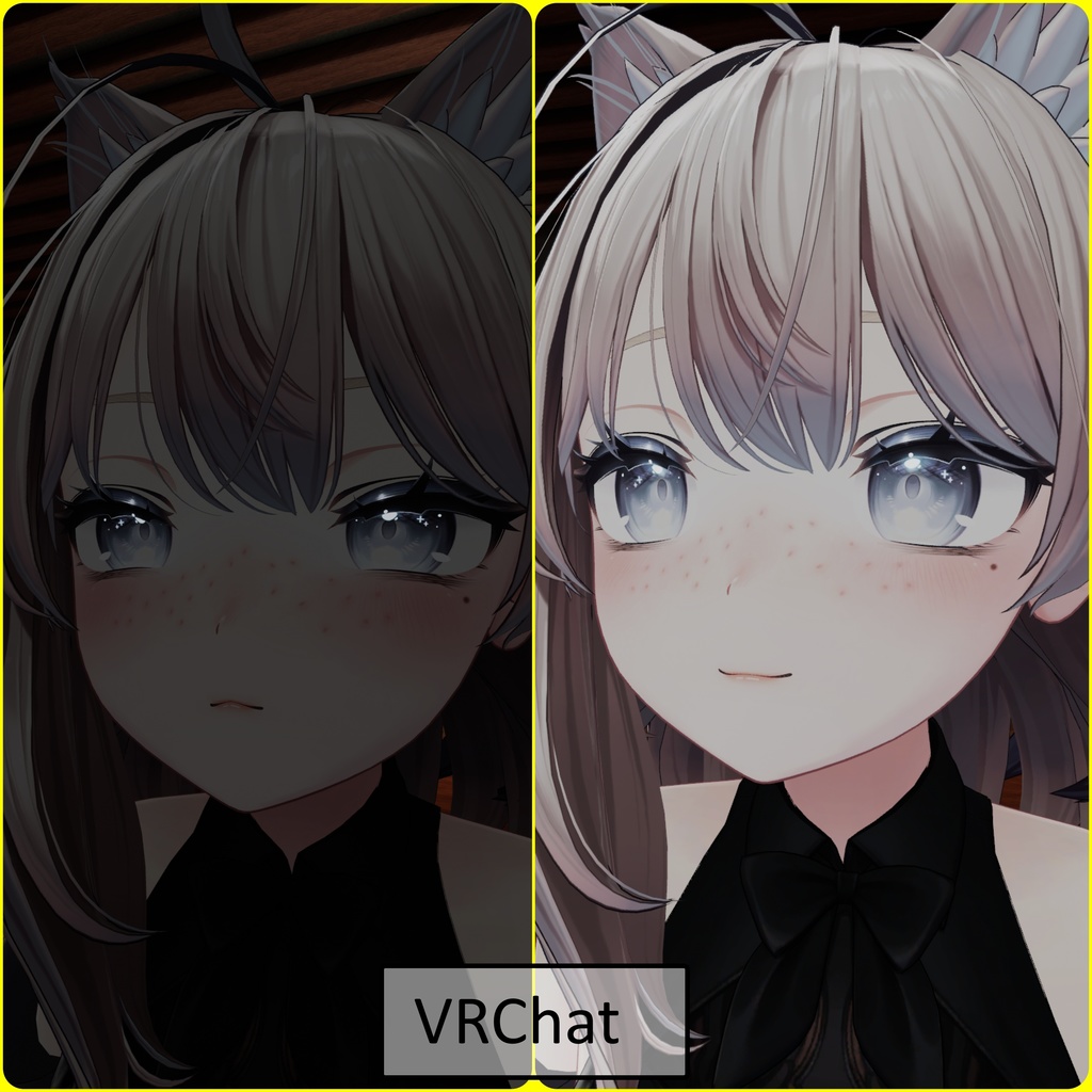 「しなの」Freckles and Make Up for Shinano