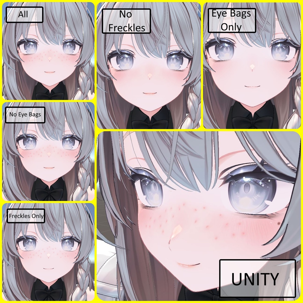 「しなの」Freckles and Make Up for Shinano