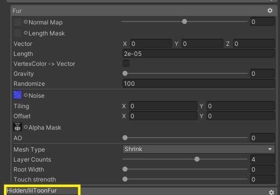 「しなの」Tiger Fur Skin for Shinano