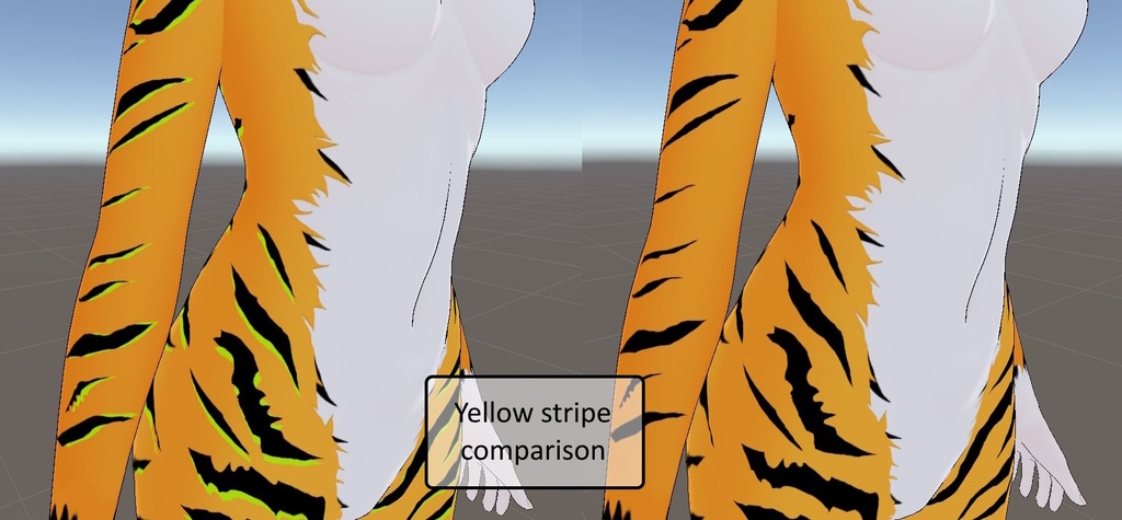 「しなの」Tiger Fur Skin for Shinano