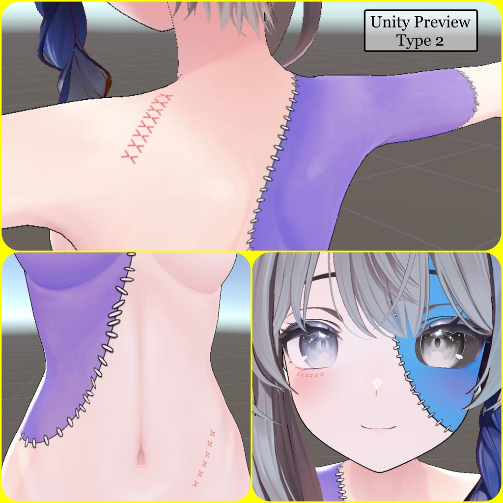 「しなの」Zombie Skin for Shinano