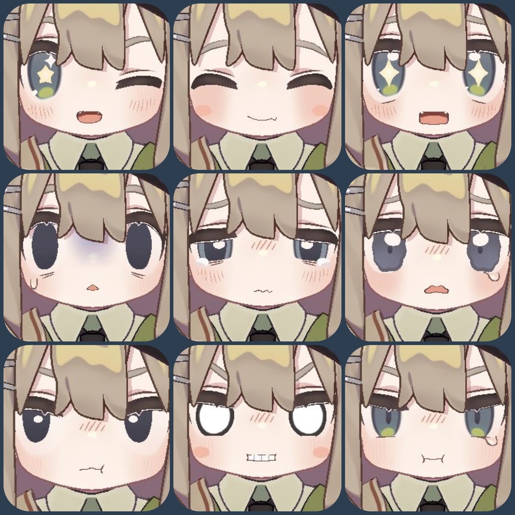 [キプフェル] Custom Face Expression for Kipfel
