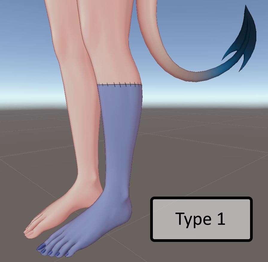 「ウルキ・Uruki」Zombie Skin for Uruki