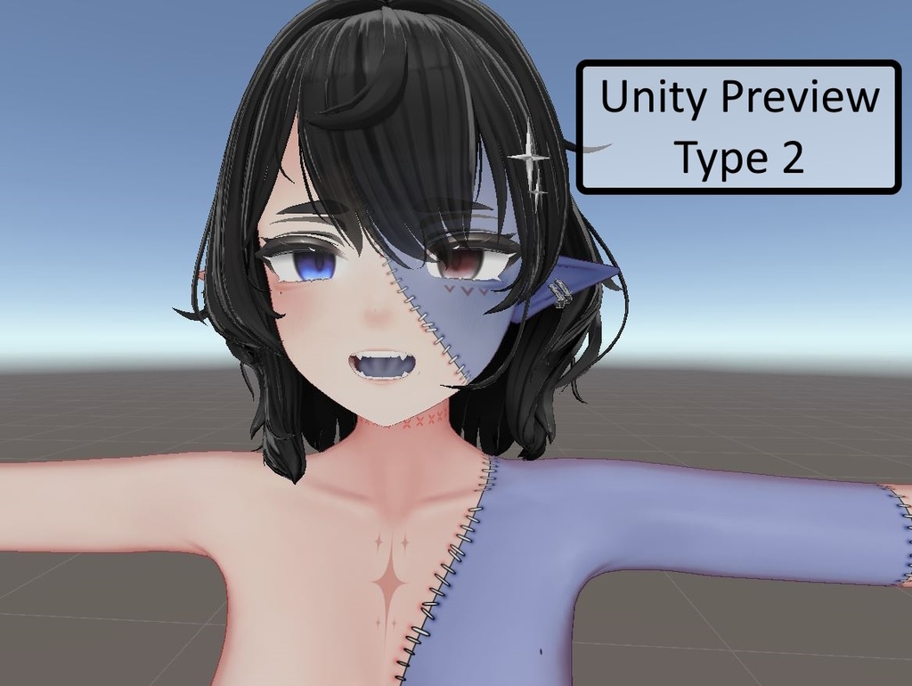 「ウルキ・Uruki」Zombie Skin for Uruki