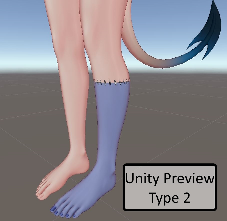 「ウルキ・Uruki」Zombie Skin for Uruki