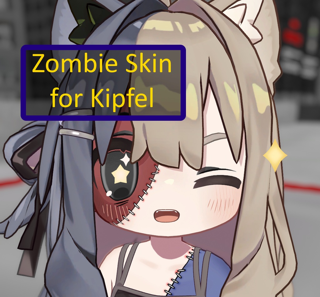 [キプフェル] Zombie Skin for Kipfel
