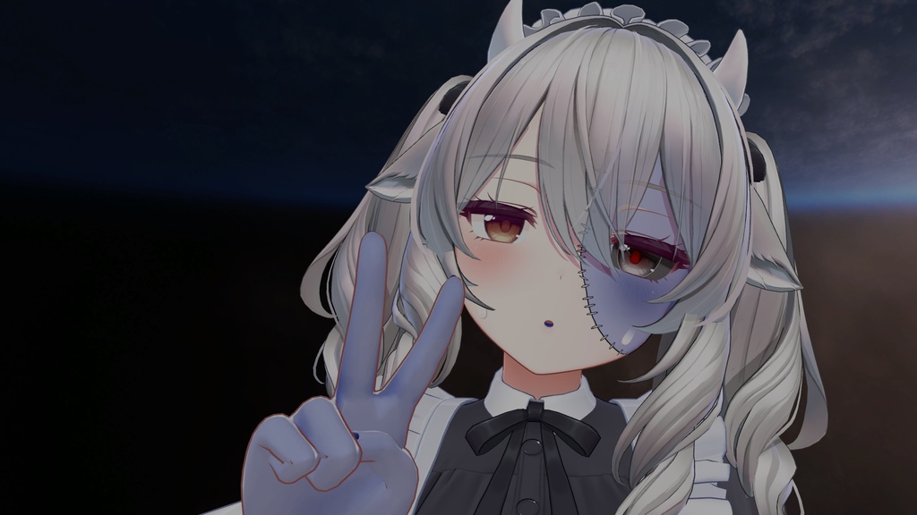 『ミルティナ』Zombie Skin for Miltina