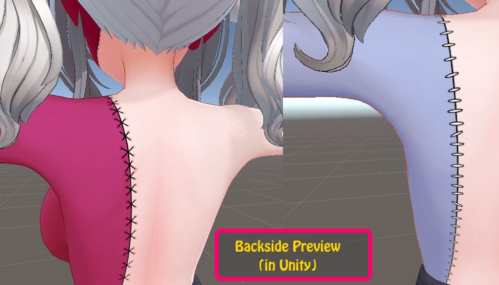 『ミルティナ』Zombie Skin for Miltina