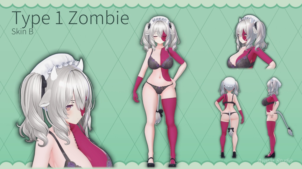 『ミルティナ』Zombie Skin for Miltina