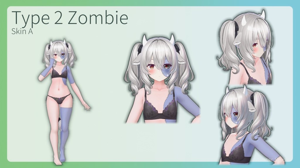 『ミルティナ』Zombie Skin for Miltina